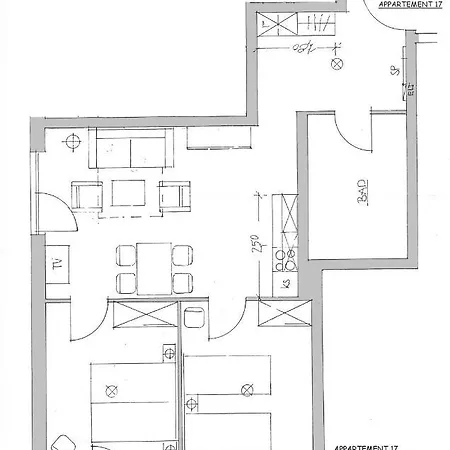 Apartmán Apartmenthaus Hafenspitze Ap 17 