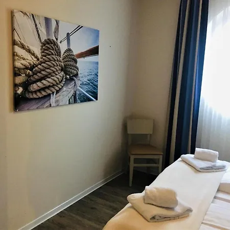 Apartmán Apartmenthaus Hafenspitze Ap 17 